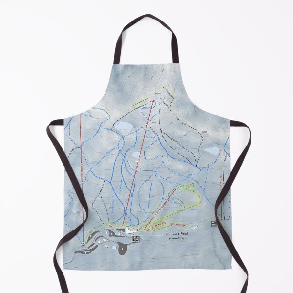 Item preview, Coronet Peak Resort designed and sold by Mapsynergy.