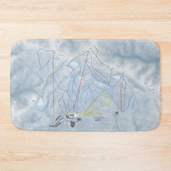 Item preview, Coronet Peak Resort designed and sold by Mapsynergy.