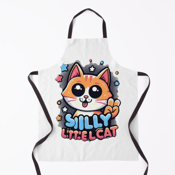 Item preview, Silly Little Really Cool Cat Sticker designed and sold by NCNGDESIGN.