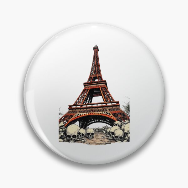 Item preview, The Eiffel Tower of the future designed and sold by AnEmptyLake.