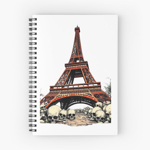 Item preview, La Torre Eiffel del futuro designed and sold by AnEmptyLake.