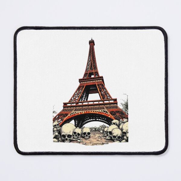 Item preview, The Eiffel Tower of the future designed and sold by AnEmptyLake.