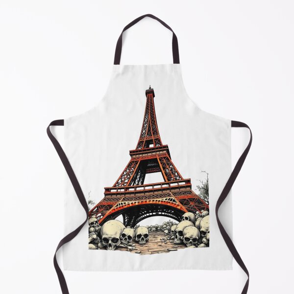 Item preview, The Eiffel Tower of the future designed and sold by AnEmptyLake.