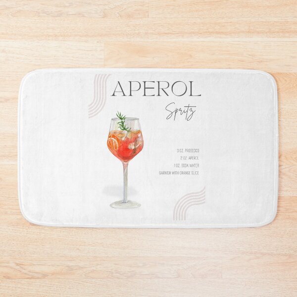 Item preview, Aperol Spritz Cocktail Art designed and sold by Allison Diane Designs.