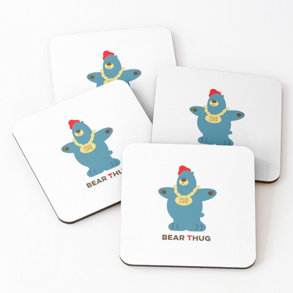 Item preview, Bear Hug designed and sold by Kipepeo Design Ltd..