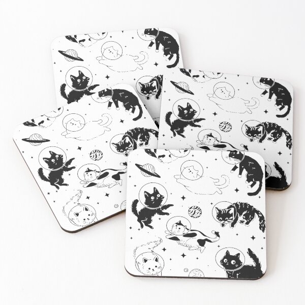Item preview, Astronaut Cats designed and sold by YumeKurenai.