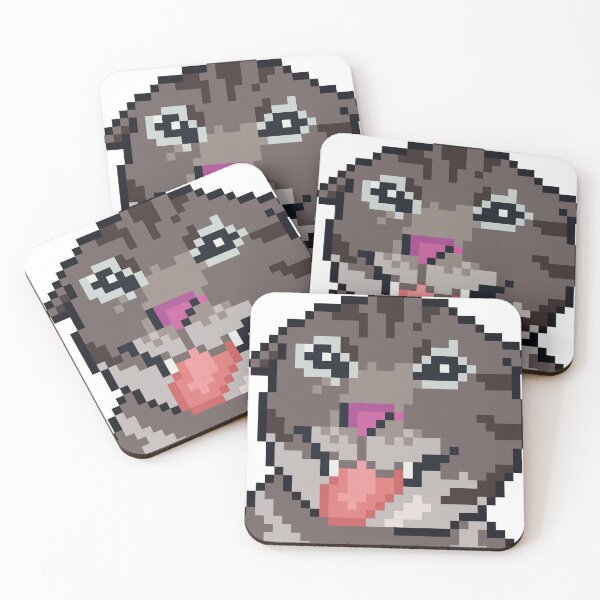 Item preview, Cat Sticking his Tongue Out meme designed and sold by Ekira Pop Pixel.