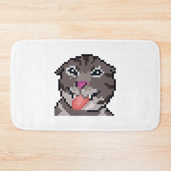 Item preview, Cat Sticking his Tongue Out meme designed and sold by Ekira Pop Pixel.
