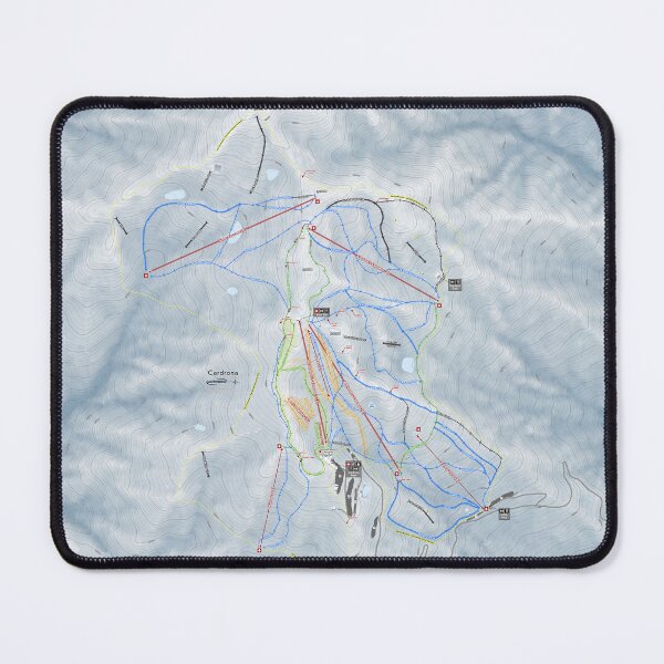 Item preview, Cardrona Resort designed and sold by Mapsynergy.