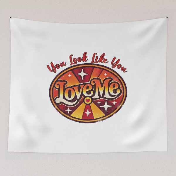 Item preview, You look like you love me | Cupid bring Cowboy | Excuse me look like you love me | Like you love me | Bows ribbon cherry | Direct to garment designed and sold by PixelBlooming.