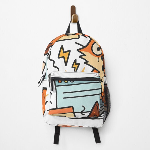 Item preview, 47 Tabs, 3 Frozen, Music Playing – ADHD Chaos Fox Design designed and sold by VibeNest01.