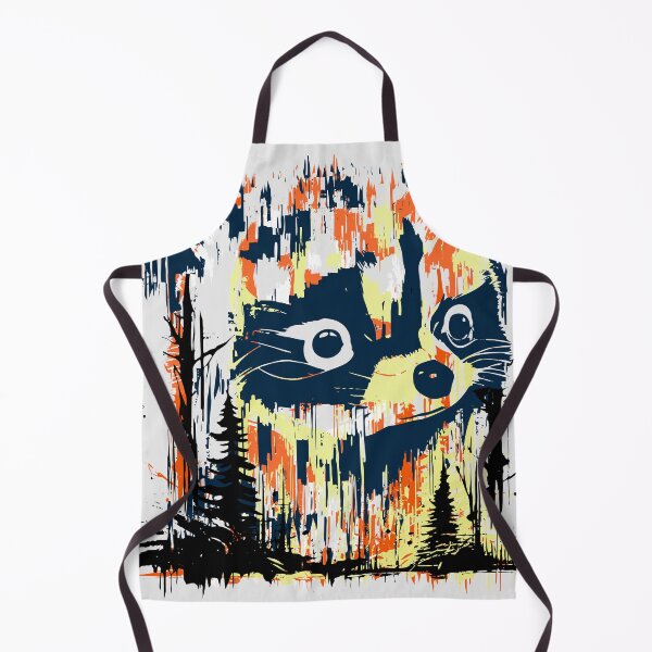 Item preview, Strange Glitch Raccoon designed and sold by tabemisa.