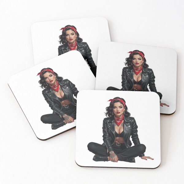 Item preview, "Retro Glamour: Charm and Audacity of Pin-Ups” designed and sold by CHRIST5000.