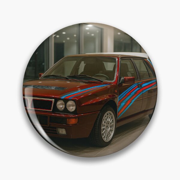 Item preview, Legendary Sports Car Shining Under Elegant Indoor Gallery Lighting designed and sold by RevUpDesign.