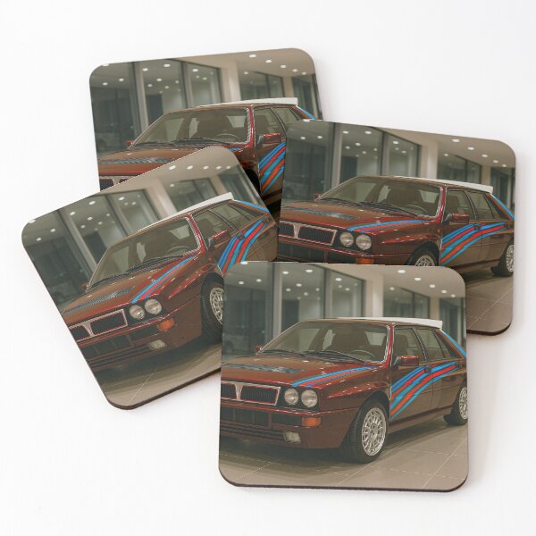 Item preview, Legendary Sports Car Shining Under Elegant Indoor Gallery Lighting designed and sold by RevUpDesign.