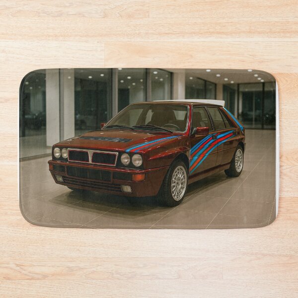 Item preview, Legendary Sports Car Shining Under Elegant Indoor Gallery Lighting designed and sold by RevUpDesign.
