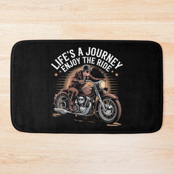 Item preview, Life`s A Journey Enjoy The Ride designed and sold by Redgiant87x.