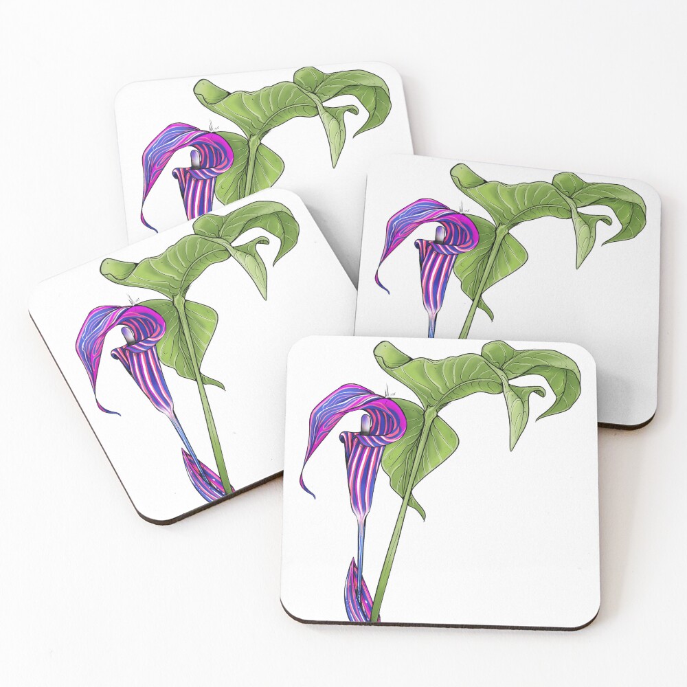 Item preview, Coasters (Set of 4) designed and sold by Mycotae.