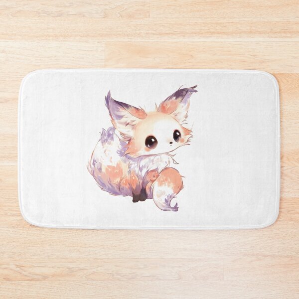 Item preview, Cute Anime Fox - Big Eyes & Fluffy Tail designed and sold by IssaraStudio.