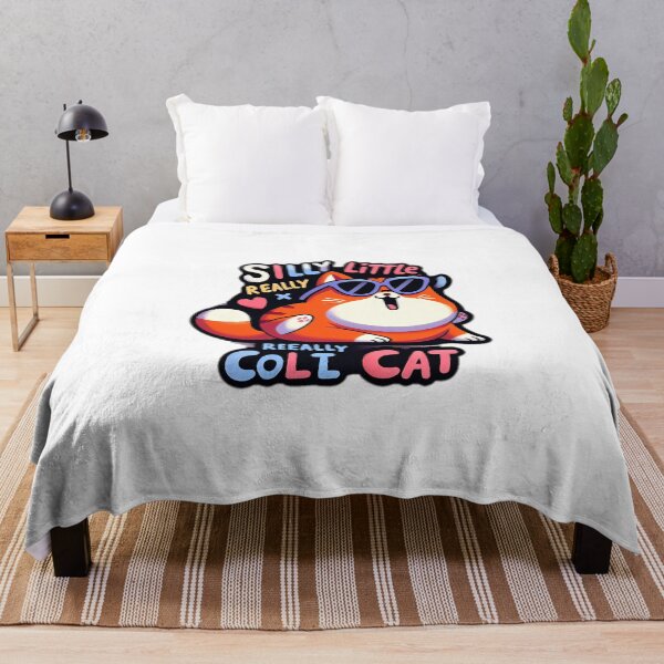 Item preview, Silly Little Really Cool Cat Sticker designed and sold by NCNGDESIGN.