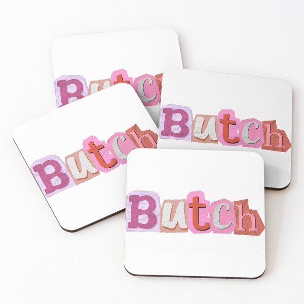 Item preview, Butch(lesbian pride flag) designed and sold by dorannestore.