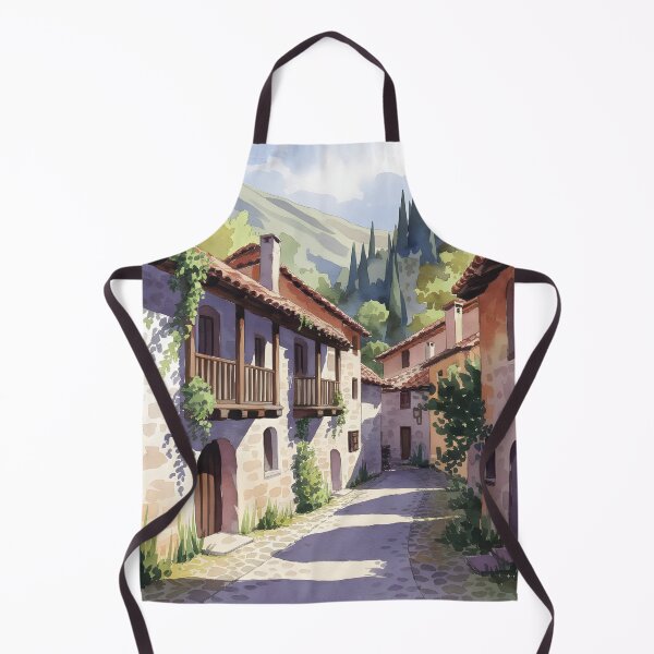Item preview, Kakopetria, Cyprus: Traditional Village Streets in the Troodos Mountains designed and sold by LSVart.