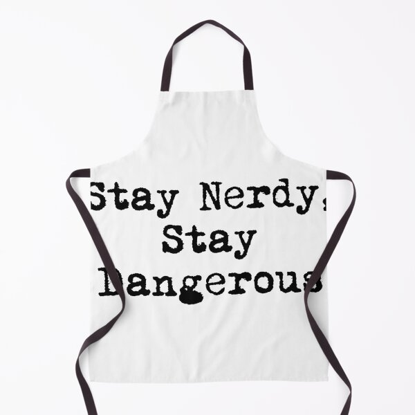 Item preview, Stay Nerdy, Stay Dangerous designed and sold by Ninjacatoff.