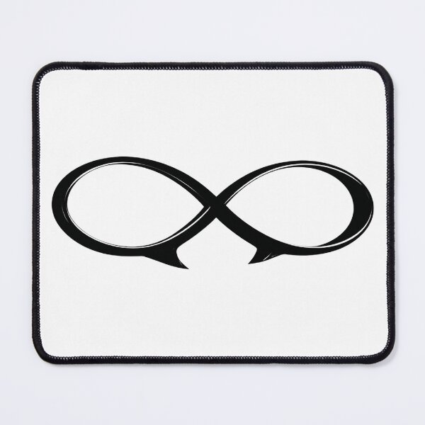 Item preview, Infinity Talk – Minimalist Speech Loop Phone Case designed and sold by Alphakenon.