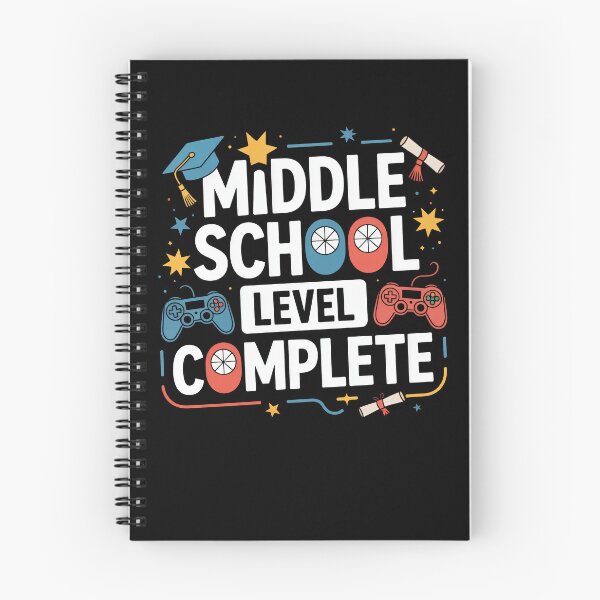 Item preview, Funny Middle School Level Complete Class Of 2025 Graduation designed and sold by 07Art.