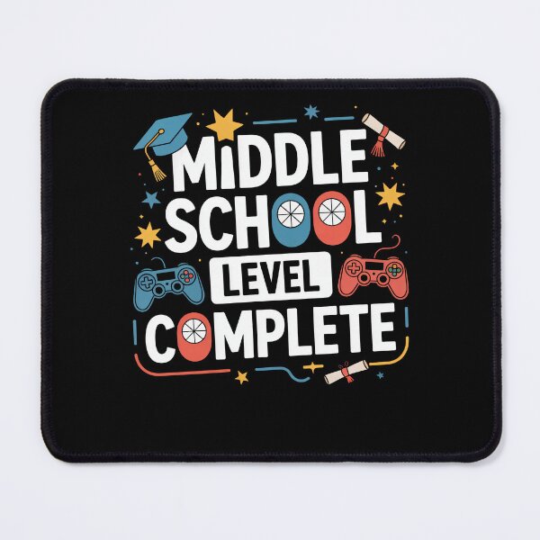 Item preview, Funny Middle School Level Complete Class Of 2025 Graduation designed and sold by 07Art.