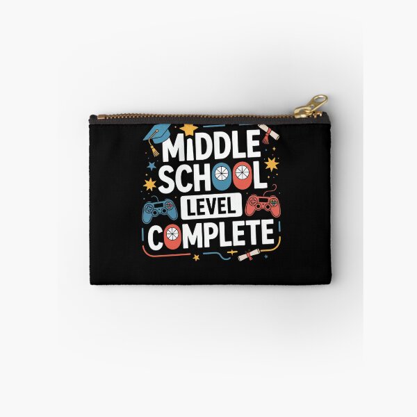 Item preview, Funny Middle School Level Complete Class Of 2025 Graduation designed and sold by 07Art.