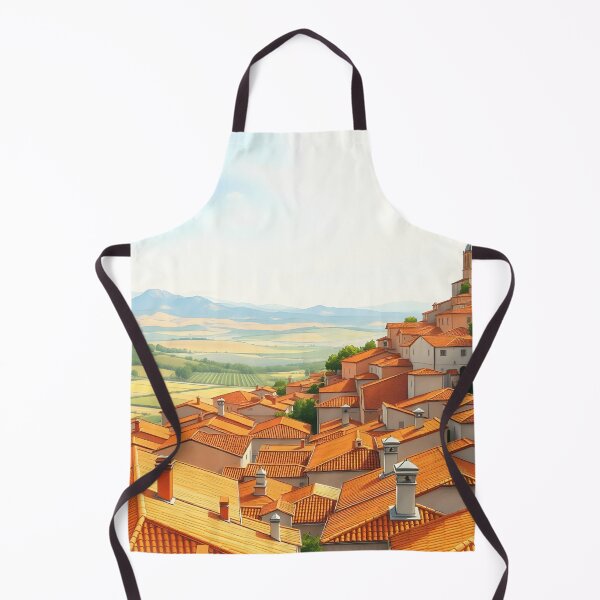 Item preview, Gangi, Sicily: Early Autumn Aerial Splendor designed and sold by LSVart.