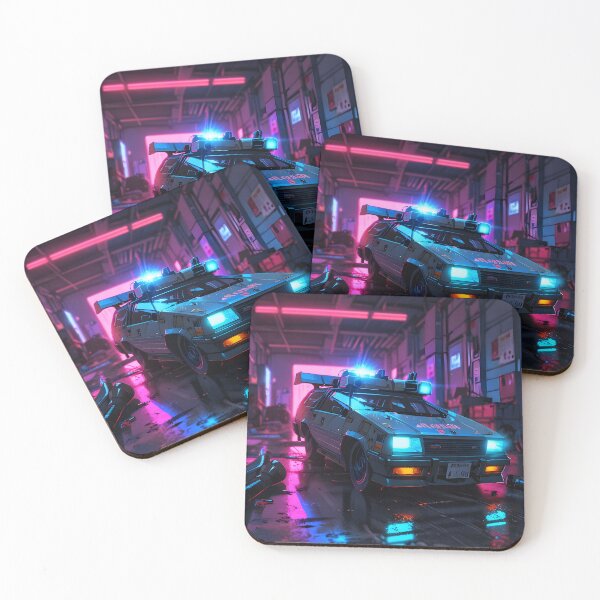 Item preview, Neon Crash Site (1983) designed and sold by AlienInkvasion.