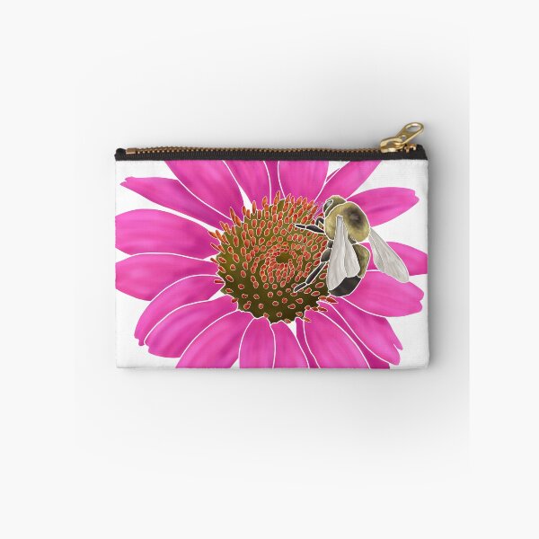 Artikelvorschau, Hummel auf einer rosa Blume entworfen und verkauft von A-inProgress.