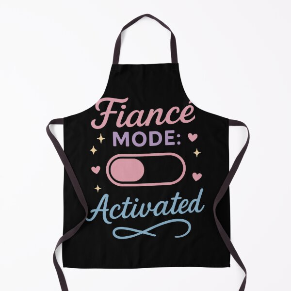 Item preview, Fiancée Mode Activated Shirt – Cute Retro Pastel Bride Shirt for Bachelorette Party – Matching Team Bride Gift Tee designed and sold by Sasikharn.