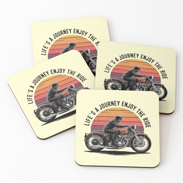 Item preview, Life`s A Journey Enjoy The Ride designed and sold by Redgiant87x.