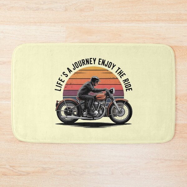 Item preview, Life`s A Journey Enjoy The Ride designed and sold by Redgiant87x.