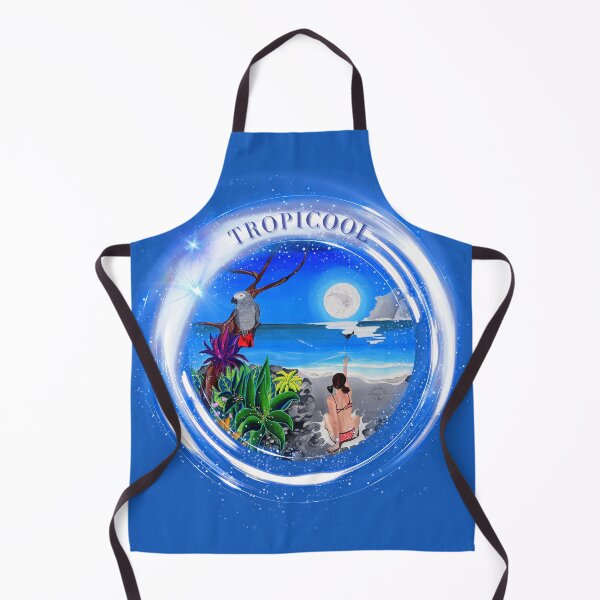 Item preview, TropiCOOL Nights, summer dream escape designed and sold by GabiVitryArt.