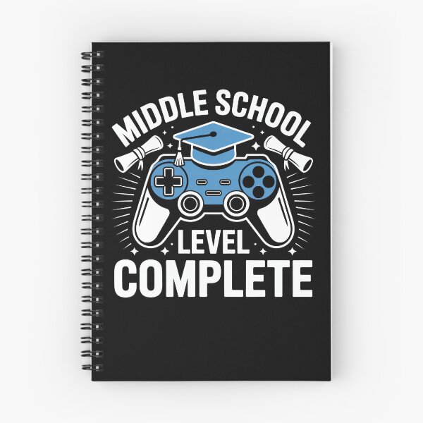 Item preview, Funny Middle School Level Complete Class Of 2025 Graduation designed and sold by 07Art.