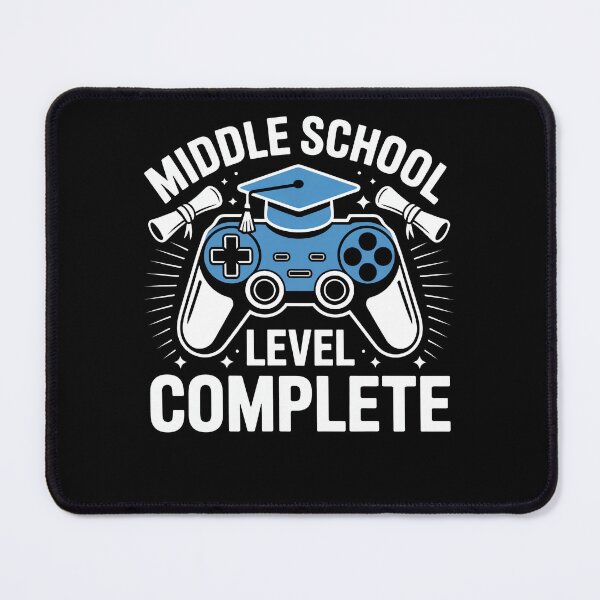Item preview, Funny Middle School Level Complete Class Of 2025 Graduation designed and sold by 07Art.