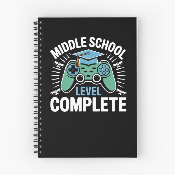 Item preview, Funny Middle School Level Complete Class Of 2025 Graduation designed and sold by 07Art.