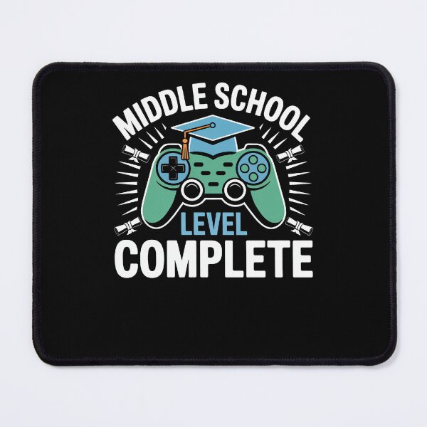 Item preview, Funny Middle School Level Complete Class Of 2025 Graduation designed and sold by 07Art.