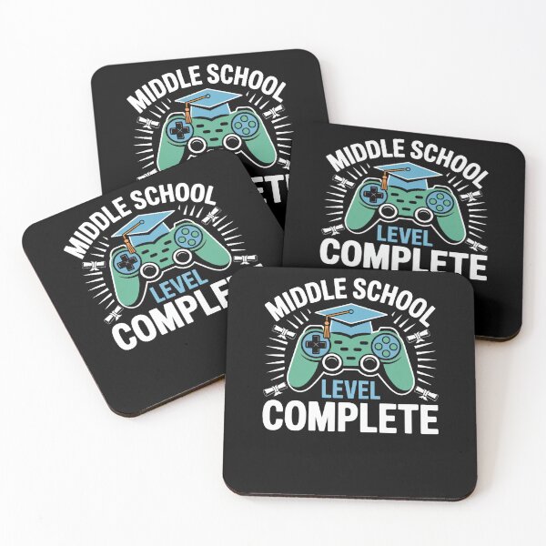 Item preview, Funny Middle School Level Complete Class Of 2025 Graduation designed and sold by 07Art.