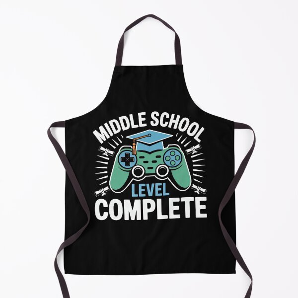 Item preview, Funny Middle School Level Complete Class Of 2025 Graduation designed and sold by 07Art.