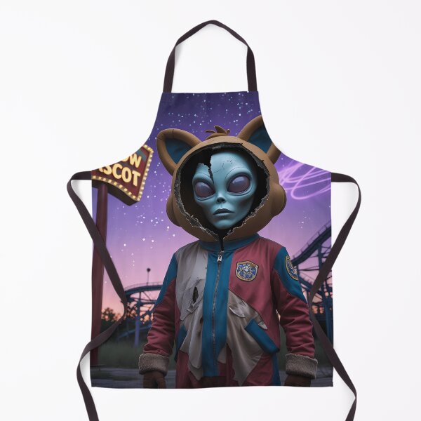 Item preview, The Hollow Mascot designed and sold by AlienInkvasion.