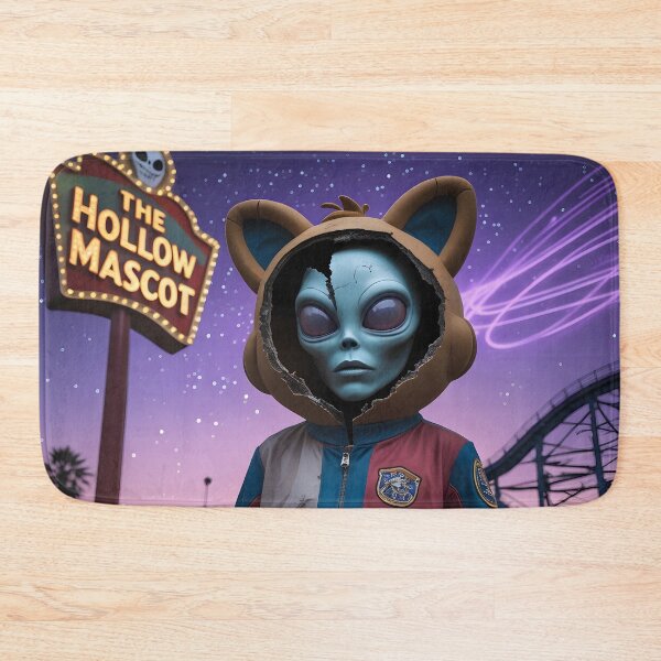 Item preview, The Hollow Mascot designed and sold by AlienInkvasion.