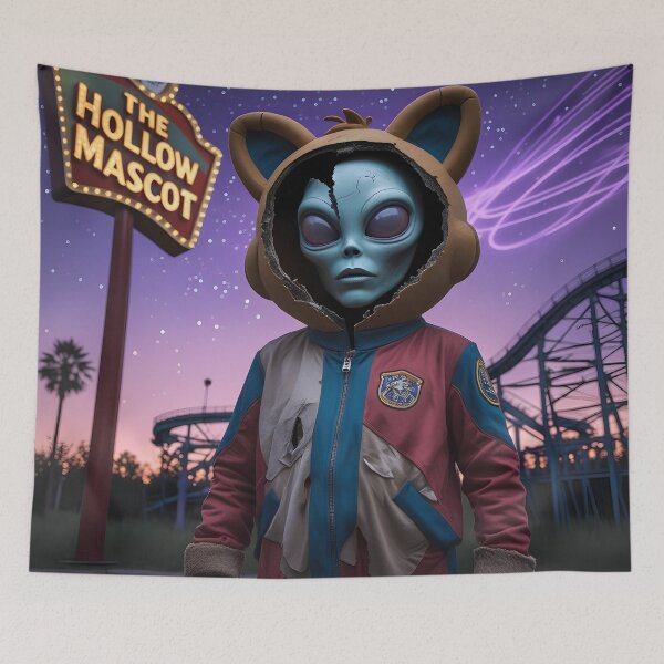 Item preview, The Hollow Mascot designed and sold by AlienInkvasion.