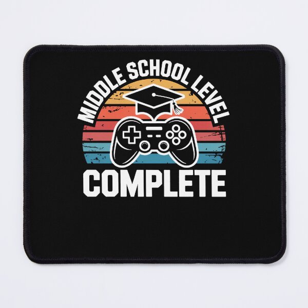 Item preview, Funny Middle School Level Complete Class Of 2025 Graduation designed and sold by 07Art.