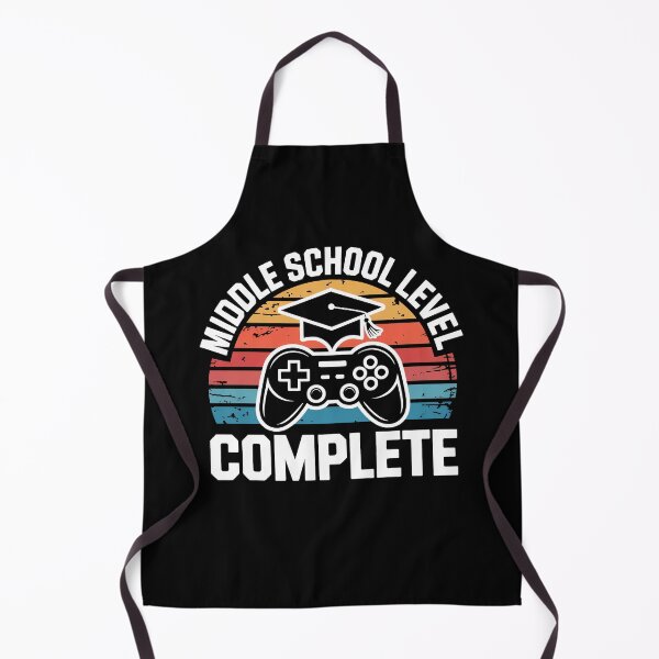 Item preview, Funny Middle School Level Complete Class Of 2025 Graduation designed and sold by 07Art.