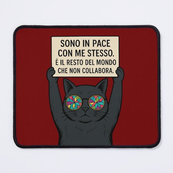Item preview, Sono in pace con me stesso. È il resto del mondo che non collabora. designed and sold by IroniaeCo.